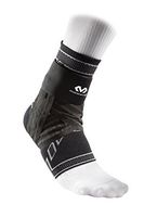 McDavid MD5146 Elite Engines Elastic Ankle Brace with FIG 6 Strap Stays, Black, X-Small