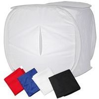 SouthbayCamera 24 inch Photography Studios Light Tent With Four Backdrops