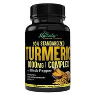 Enhanced Absorption Turmeric Curcumin, Curcuma Longa Excellent Natural Antioxidant Pure Turmeric 1000 MG