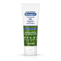 Benadryl Extra Strength Cooling Anti-Itch Gel, Diphenhydramine HCI Topical Analgesic, 3.5 Fl. Oz (Pack of 1)