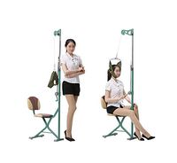 ZJDU Cervical Traction Device, Cervical Traction Chair, Medical Cervical Traction Frame Device,for Neck Pain Relief, Head Halter Neck Traction Stretcher