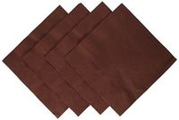 Chocolate Brown 2-Ply Dinner Napkins | Pack of 20 | Party Supply