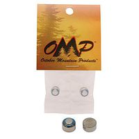 October Mountain Products OMP No.393 Silver Oxide Battery 2pk