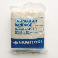 Hermitage Hospital Products Triangular Bandage - Unisize - Model 69397 - Each