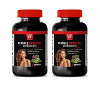 libido Enhancement Pills for Women - Female Arousal Enhancement Pills - Ginseng Complex Capsules - 2 Bottles 120 Capsules