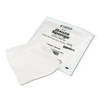 Medline PRM21423 Caring Woven Sterile Gauze Sponge, 4" x 4", 12-Ply (Pack of 1200)
