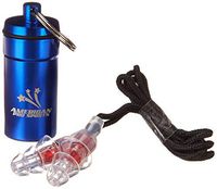 American Pro Sports Ear Plugs High Fidelity Ear Plugs - Noise Reduction for Concerts - Work, Shooting Range, Racing, and Sleeping