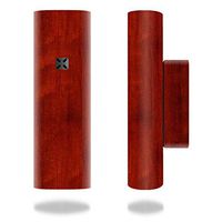MightySkins Skin Compatible with Ploom Pax 2 or Pax 3 Vaporizer – Cherry Wood | Protective, Durable, and Unique Vinyl Decal wrap Cover | Easy to Apply, Remove, and Change Styles | Made in The USA