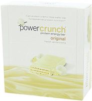 Bionutritional Research Group Power Crunch Protein Bar, French Vanilla Creme, 12 Count