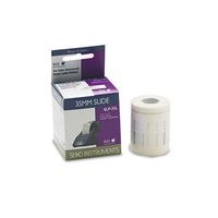 Seiko : Self-Adhesive 35mm Slide Labels for Label Printers, 7/16 x 1-1/2, White, 300/Box -:- Sold as 2 Packs of - 1 - / - Total of 2 Each