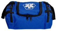 Dixie EMS 636841BL Dixigear Empty First Responder II Bag, Blue