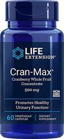 Life Extension Cran-Max 500 Mg, 60 Vegetarian Capsules (package may vary)