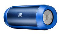 JBL Charge 2 Portable Wireless Bluetooth Speaker with Built-in Mic and PowerBank (Blue)