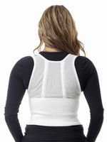 Underworks Women's Posture Corrector and Trainer Cincher and Back Support Brace - Bra Size-40