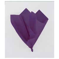 Purple Tissue Sheets, Pack of 10