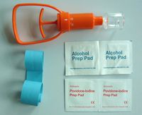 KONMED 2 pcs/lot Emergency First Aid Supplies Venom Protector Snake Bite Venom Extractor Vacuum Pump