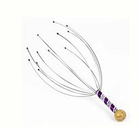 DatingDay 5X Hand Held Head Neck Scalp Massager Massage Octopus Equipment Stress Release Relax