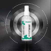 Glumes Window Glass Mirror Mist Defogging Spray Water Removal For Shower Door Car Windscreen Water Repellent Protects from Soap Scum Mold Mildew Winter (100ml)