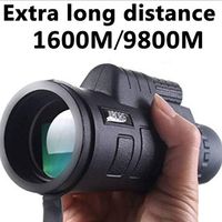 Yiwa High Power 40X60 HD Monocular Telescope Shimmer Night Vision for Outdoor Hiking
