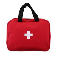 HSJLH Outdoor First Aid Kit Outdoor Travel Car Wild Survival Portable Medicine First Aid Kit Suitable for Family Travel Car Camping, etc.