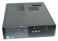 Dell Optiplex 990 DT Core i7-2600 3.4GHz 1TB 8GB DVD/RW WINDOWS 7 PRO 64-Bit HD6450 with Card Reader