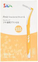 Sam Friend Sam Petit Interdental Brush L-Shaped SSS Size 10 Count