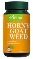 Horny Goat Weed Formula Capsules, Maca Root, Tribulus Terrestris Extract, L-Arginine, Fenggreek Seed Complex, 100 Counts per Bottle
