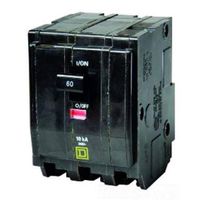 Plug In Circuit Breaker 3P 60 Amp 240VAC/48VDC