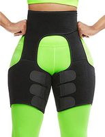 Lover-Beauty Everyday Shaping Neoprene Thigh Shaper High Waist Thigh Trimmer Ultra Light Black XL