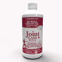 Buried Treasure Joint Ease Complete Comprehensive Nutritional Support Featuring Grape Seed Extract, MSM, Glucosamin, Curcumin in Liquid Vegetarian Safe Formulation 16 oz
