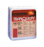 Tranquility Slimline Disposable Briefs - Case/100 (XS (18" - 26" Hips))