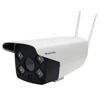 Bawofu 2MP 1080P Wireless Outdoor Security Camera, 2.4G WiFi Home IP Camera with Night Vision Full Color,Two Way Audio,Motion Detection and IP66 Waterproof,Support 64G TF Card(not Included)