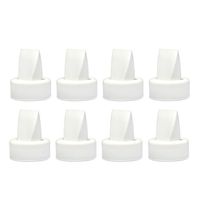 Maymom 8 Count Duckbill Valves for Spectra S1 Spectra S2 Spectra 9 Plus. Not Original Spectra Pump Parts Replace Spectra Duckbill Valve Not Original Spectra S2 Accessories Work w/Spectra (8 ct White)