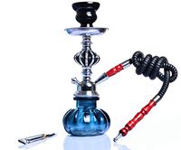 Hookah Set, Arab Hookah Set Small Removable Hookah Set Easy to Clean and Store Family Bar Club Party Outdoor Cafe,Black
