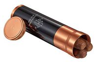 Personalized Black Cigar Humidor with Free Engraving