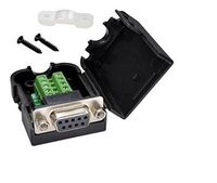 EZSync Female D-Sub DB9 to Screw Terminal Block Adapter Kit, 2X Pack, COM9 Female, Positioning Nut, EZSync900
