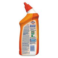 Clorox 00275 Toilet Bowl Cleaner W/bleach, Gel, 24oz Bottle, 12/carton