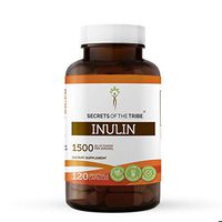 Inulin 120 Capsules, 1500 mg, Inulin from Jerusalem Artichoke (120 Capsules)