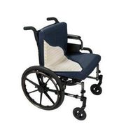 Short Wave Wheelchair Positioning Cushion Size: 16"