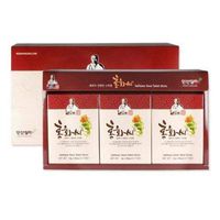 Insan Safflower Seed Concentrated Safflower Seed Tablet Stick -Pack of 3 Boxes -90sticks (홍화씨 환 스틱)