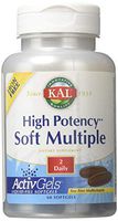 KAL High Potency Soft Multiple Iron Free Softgels, 60 Count