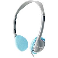 HamiltonBuhl Disposable Ear Cushion Covers, Blue, 2.5" Personal, 50 Pair