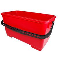Bucket Rectangular Red 6 Gallon