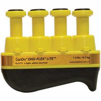 CanDo174; Digi-Flex LITE174; Hand Exerciser, Yellow, X-Light