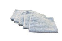 Mr.Towels Imports Premium Microfiber Cleaning Towel 16" X 16" - Pack of 24 Pcs(Blue)