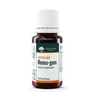 Genestra Brands - Renu-gen - Hawthorn, Oak, and Silver Linden Herbal Supplement - 0.5 fl. oz.