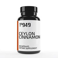 Ceylon Cinnamon, Under 10 Dollars, 60 Capsules, Weight Loss, Heart Health, No Additives or Filler, Lab-Tested for Purity, Made in USA, Satisfaction 100% Guaranteed, 949*