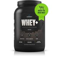 Legion Whey+ Whey Isolate Protein Powder from Grass Fed Cows - Low Carb, Low Calorie, Non-GMO, Lactose Free, Gluten Free, Sugar Free. Great for Weight Loss (2 Pound, Unflavored)