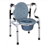PLLP Medical Rehab Chair, Wheelchair,Chair Bath Elderly Walker Handicapped Handicapped Walker Walker with Toilet Hand Walker Pregnant