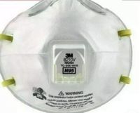 3M, 8210V, Particulate RespiratoR N 95, 1 PIECE ONLY.